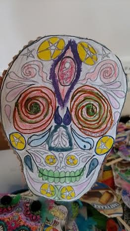 spanish eulogy mask