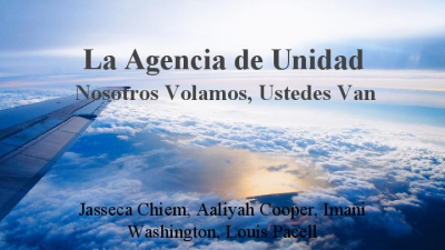 Copy of La Agencia de Unidad Presentation-aaliyah