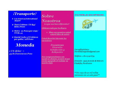 SantoDomingoBrochure