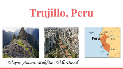 Trujillo  Peru