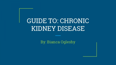 CAPSTONE- CHRONIC KIDNEY DISEASE