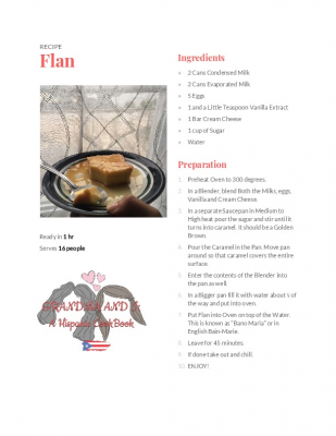 Flan