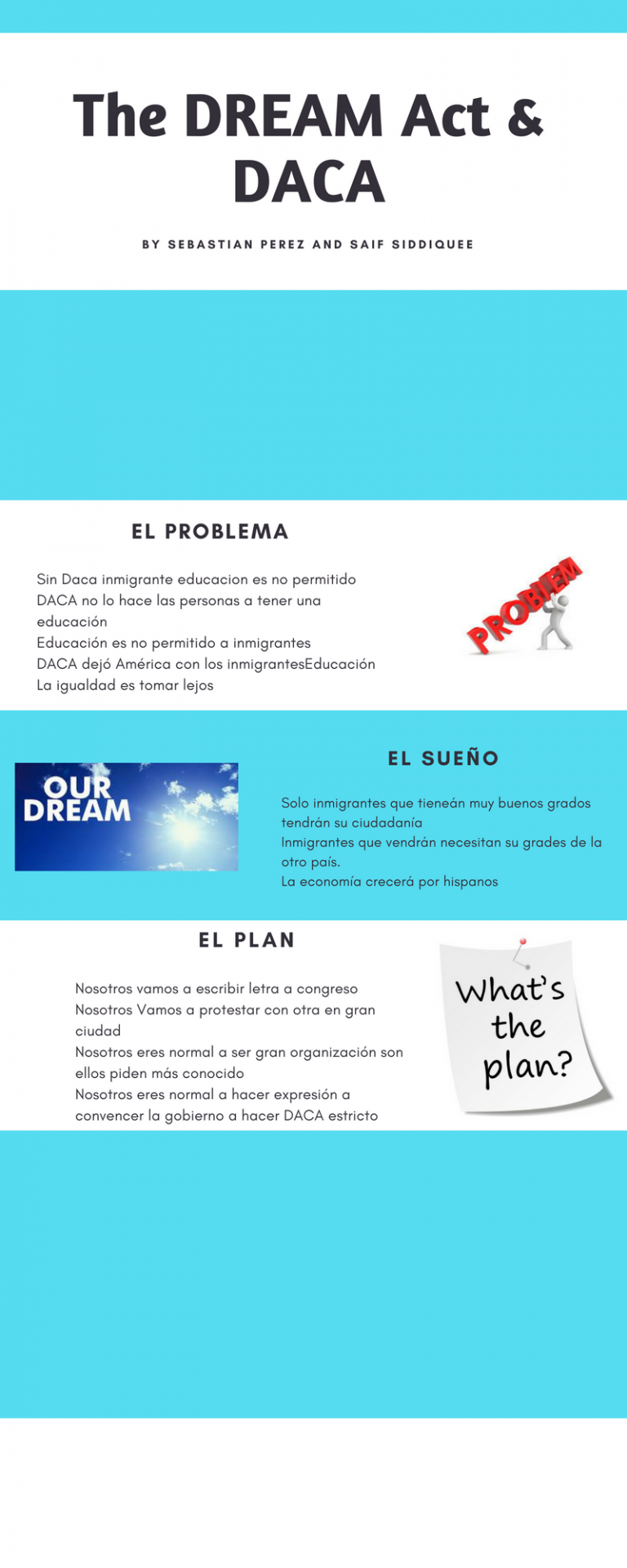 Spanish - DACA Project