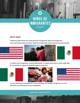 Niños de Inmigracion