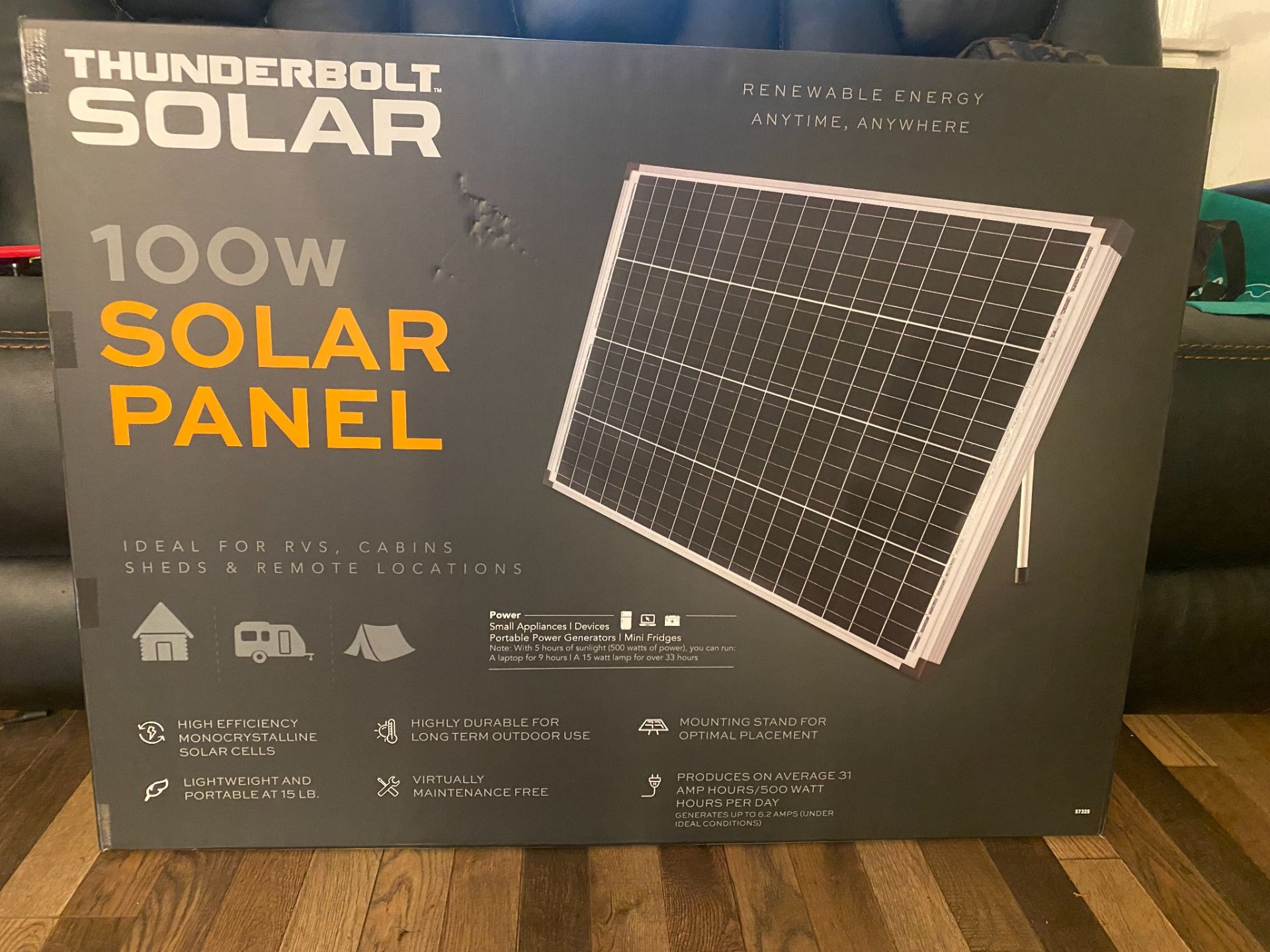 100w Solar Panel