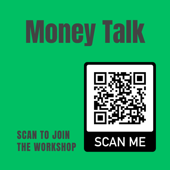 Money Talk QR CoDE